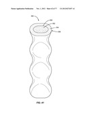 UNITARY COMPOSITE/HYBRID CUSHIONING STRUCTURE(S) AND PROFILE(S) COMPRISED     OF A THERMOPLASTIC FOAM(S) AND A THERMOSET MATERIAL(S) AND RELATED     METHODS diagram and image