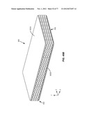 UNITARY COMPOSITE/HYBRID CUSHIONING STRUCTURE(S) AND PROFILE(S) COMPRISED     OF A THERMOPLASTIC FOAM(S) AND A THERMOSET MATERIAL(S) AND RELATED     METHODS diagram and image