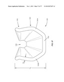 UNITARY COMPOSITE/HYBRID CUSHIONING STRUCTURE(S) AND PROFILE(S) COMPRISED     OF A THERMOPLASTIC FOAM(S) AND A THERMOSET MATERIAL(S) AND RELATED     METHODS diagram and image