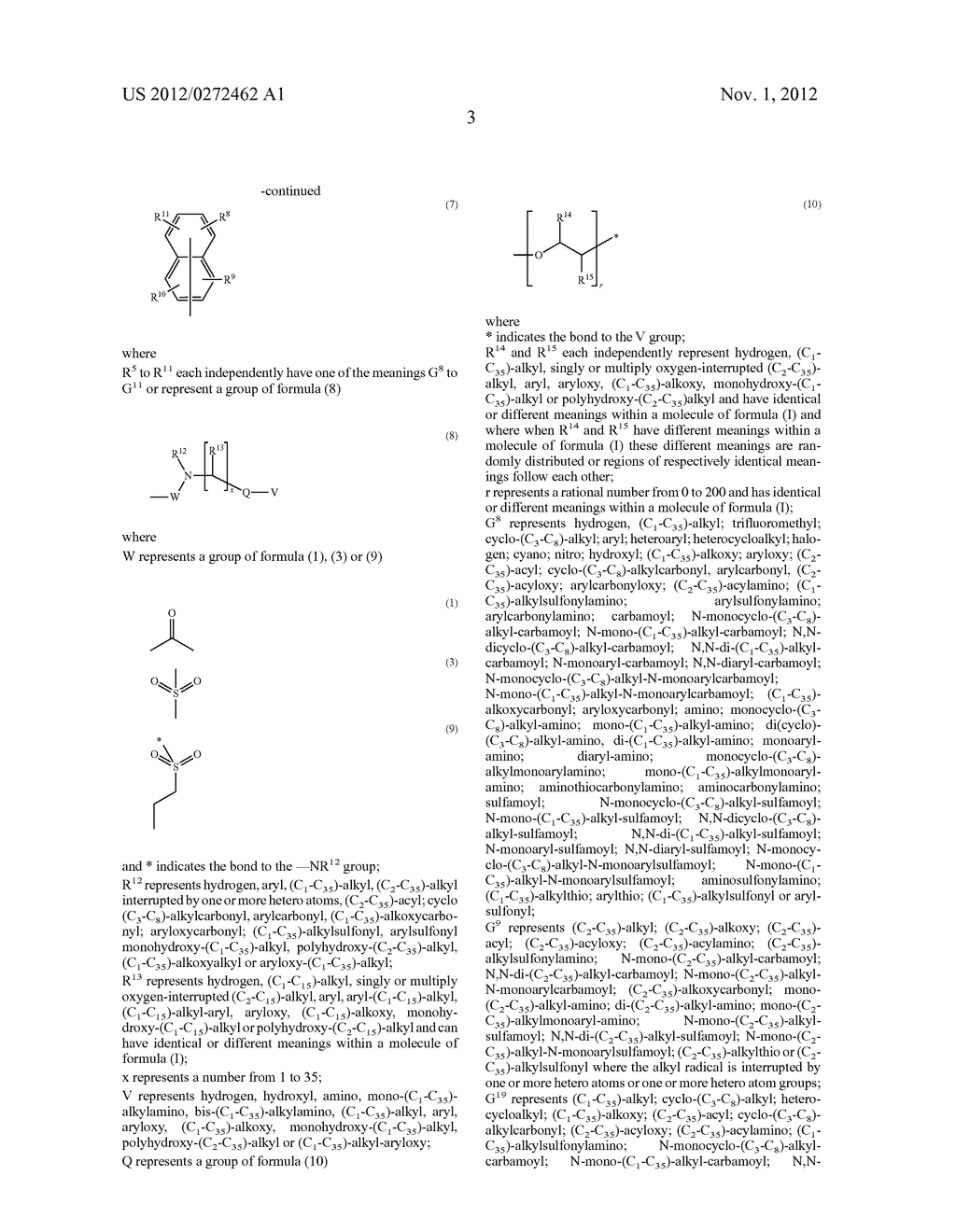 DYES FOR POLYMER COLORATION, THEIR PREPARATION AND THEIR USE - diagram, schematic, and image 04