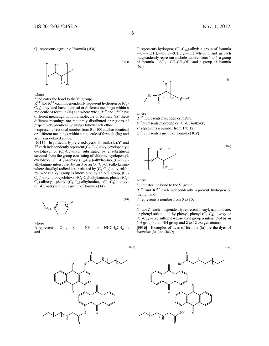 DYES FOR POLYMER COLORATION, THEIR PREPARATION AND THEIR USE - diagram, schematic, and image 07