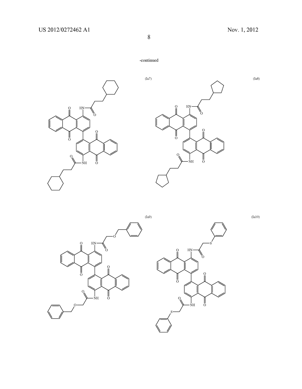 DYES FOR POLYMER COLORATION, THEIR PREPARATION AND THEIR USE - diagram, schematic, and image 09