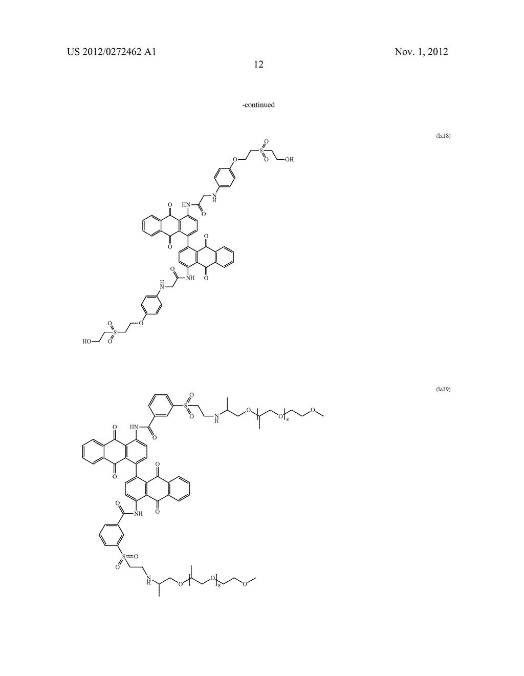 DYES FOR POLYMER COLORATION, THEIR PREPARATION AND THEIR USE - diagram, schematic, and image 13