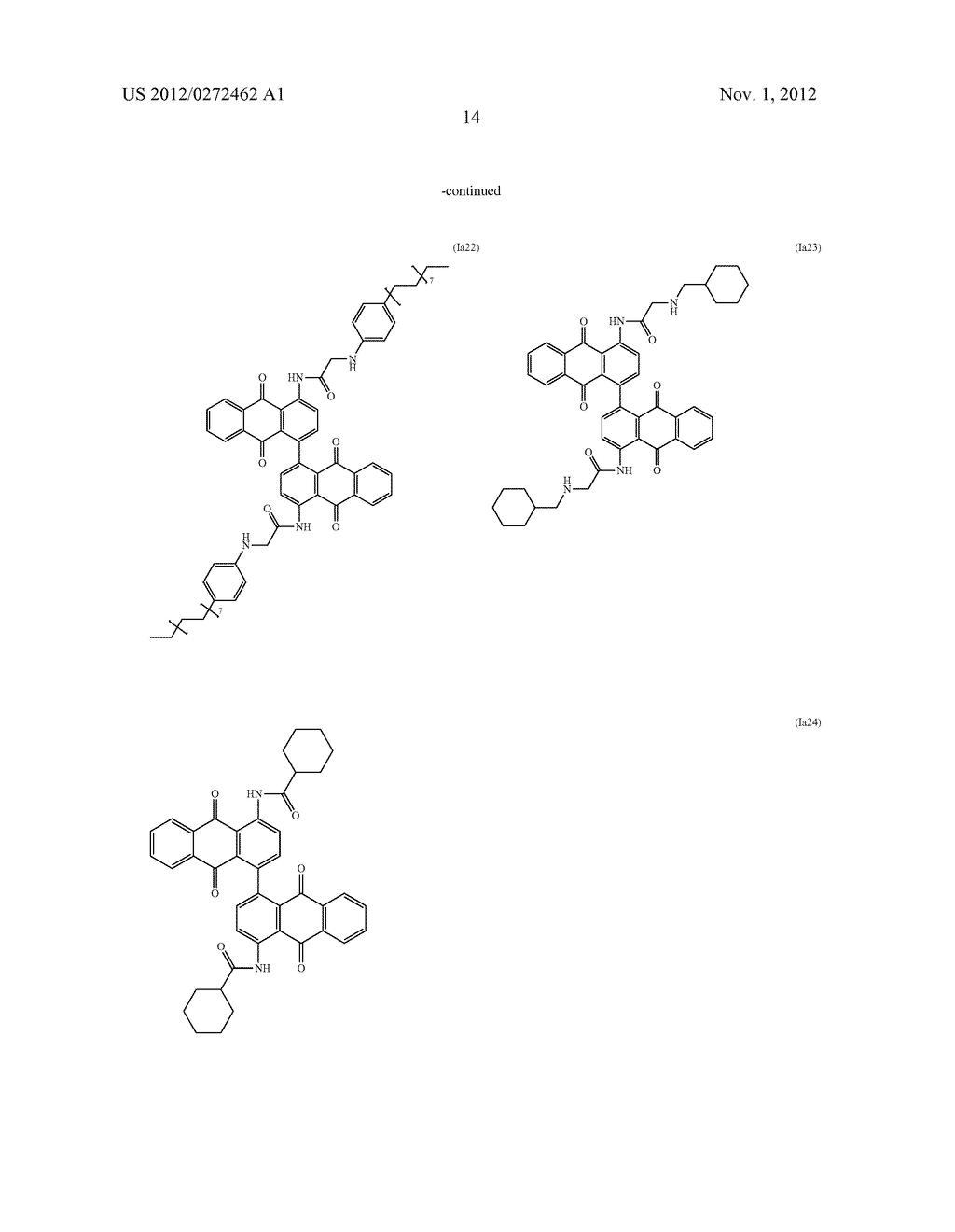 DYES FOR POLYMER COLORATION, THEIR PREPARATION AND THEIR USE - diagram, schematic, and image 15