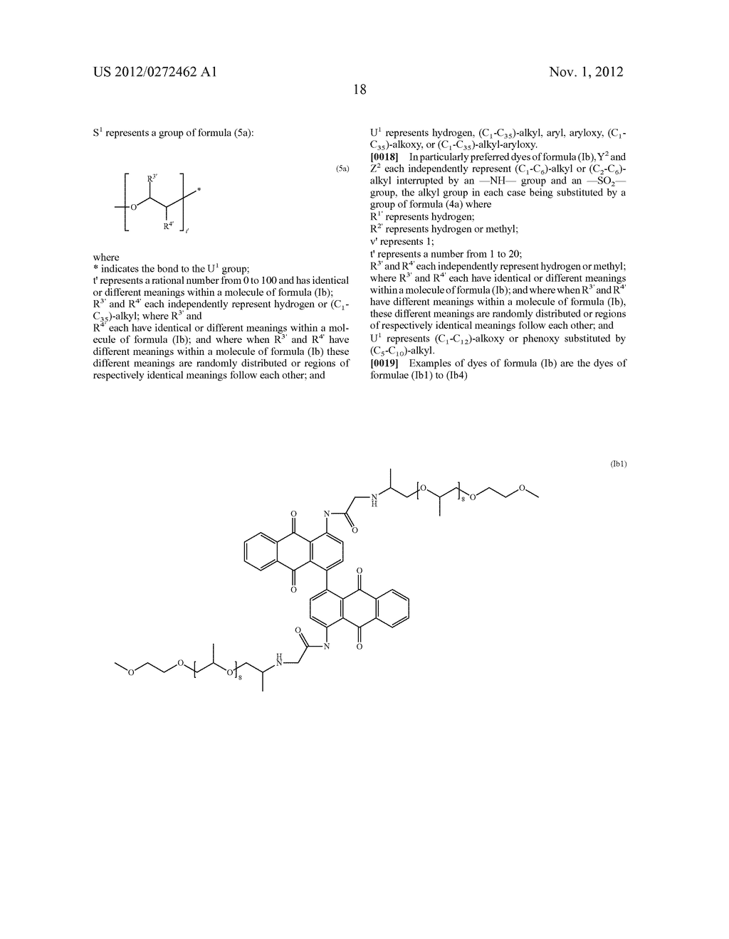 DYES FOR POLYMER COLORATION, THEIR PREPARATION AND THEIR USE - diagram, schematic, and image 19