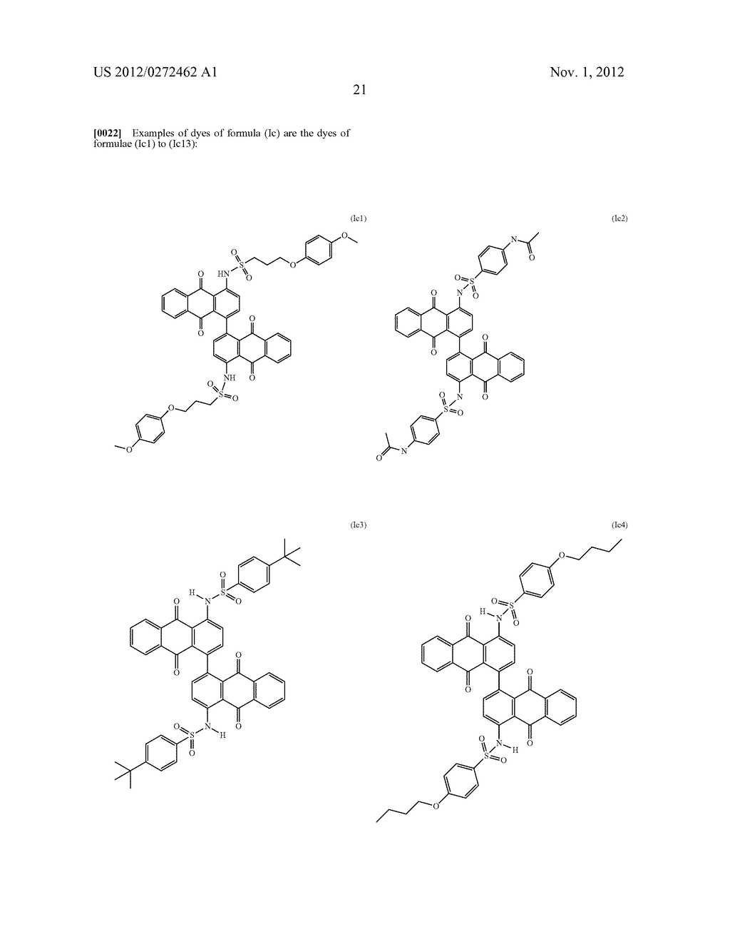 DYES FOR POLYMER COLORATION, THEIR PREPARATION AND THEIR USE - diagram, schematic, and image 22