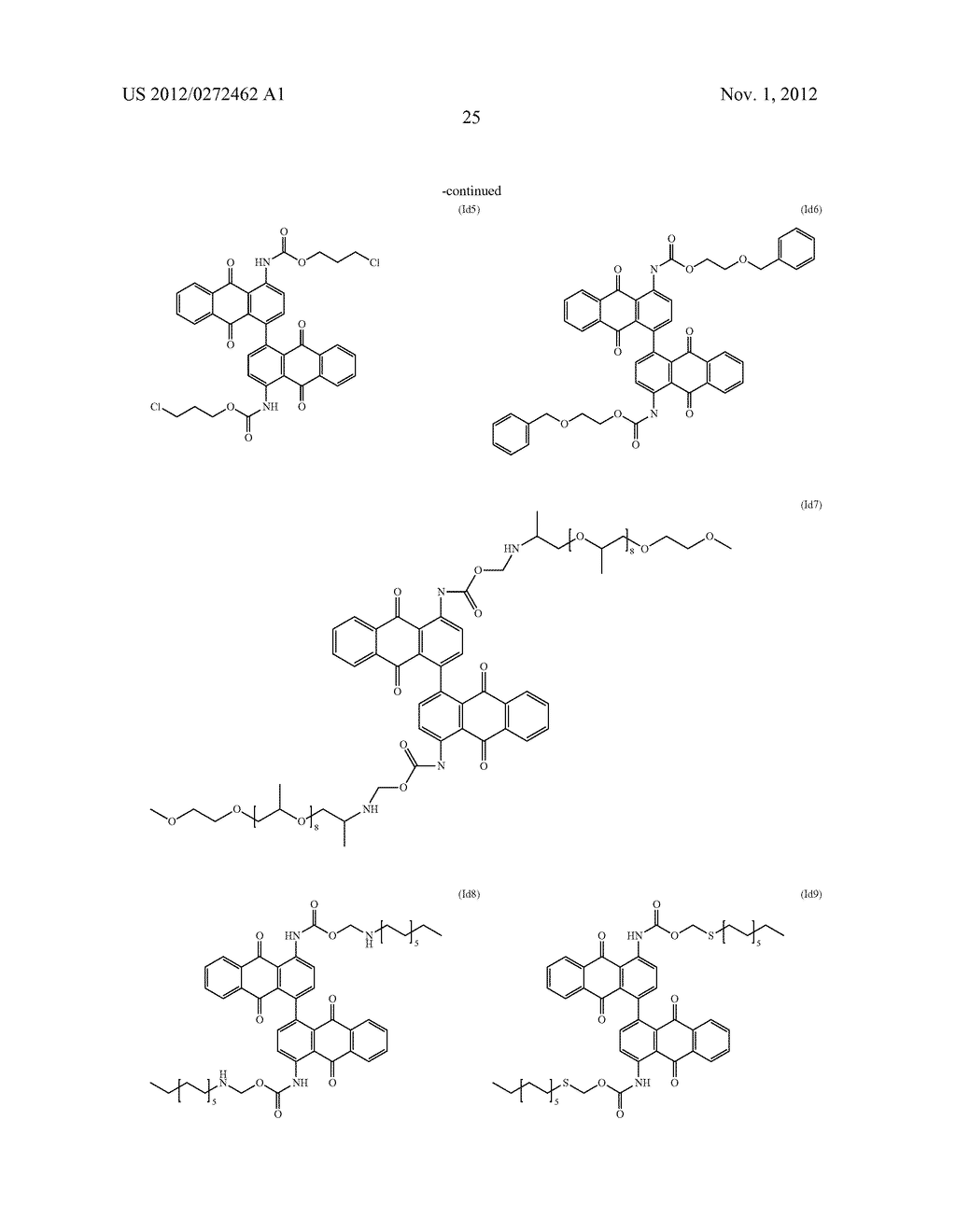 DYES FOR POLYMER COLORATION, THEIR PREPARATION AND THEIR USE - diagram, schematic, and image 26