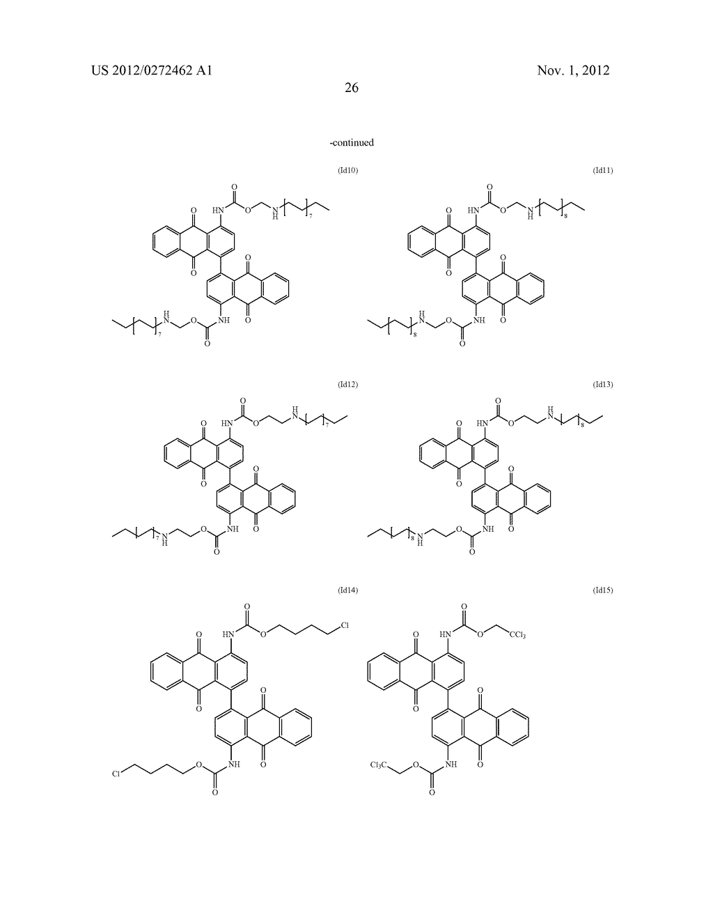 DYES FOR POLYMER COLORATION, THEIR PREPARATION AND THEIR USE - diagram, schematic, and image 27