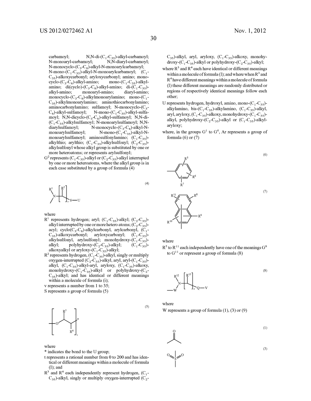 DYES FOR POLYMER COLORATION, THEIR PREPARATION AND THEIR USE - diagram, schematic, and image 31