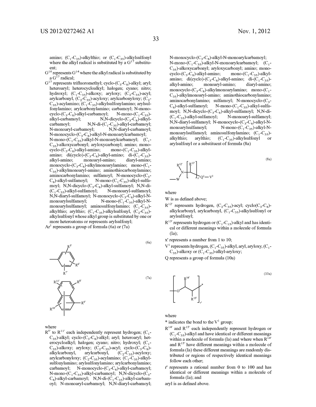 DYES FOR POLYMER COLORATION, THEIR PREPARATION AND THEIR USE - diagram, schematic, and image 34