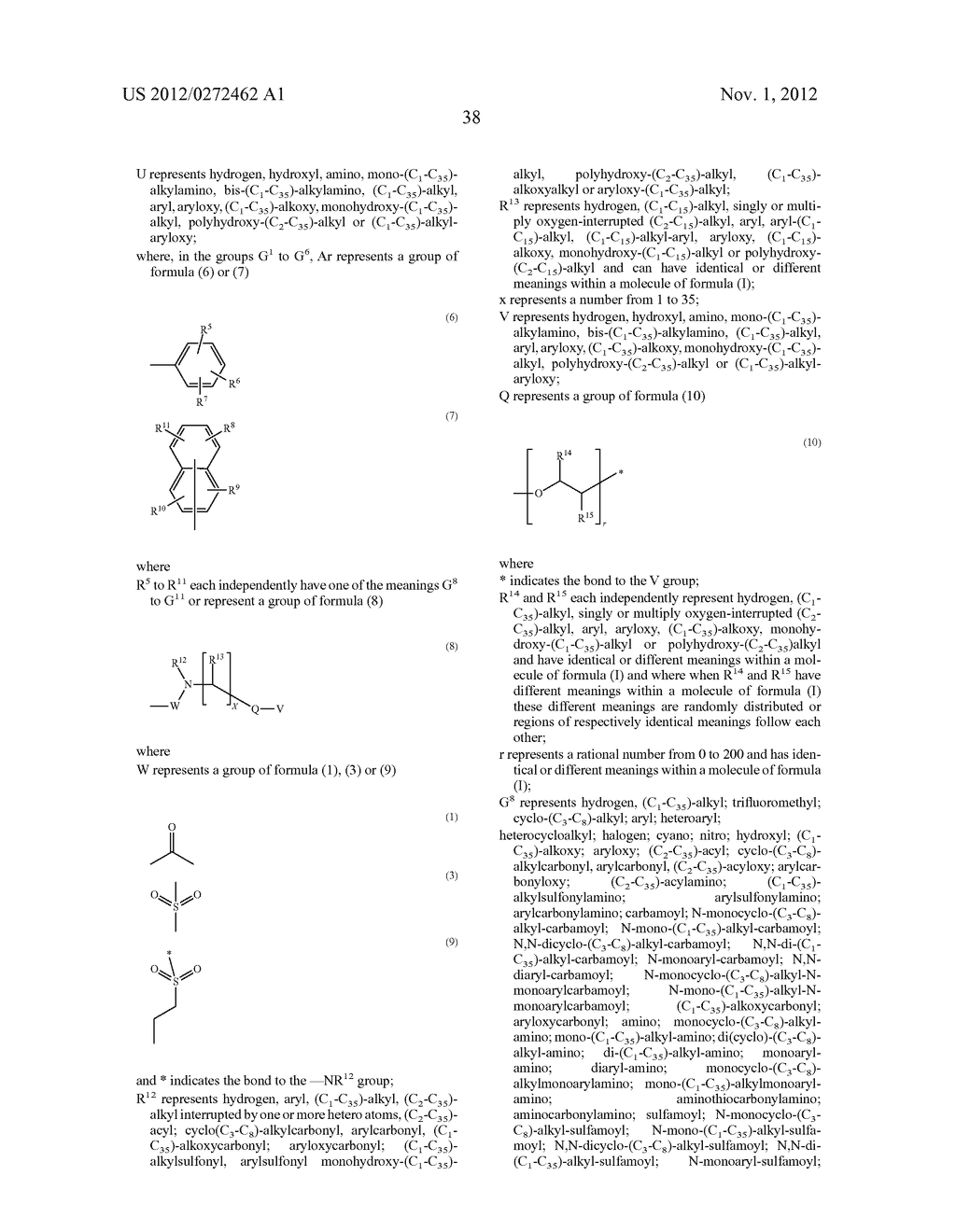 DYES FOR POLYMER COLORATION, THEIR PREPARATION AND THEIR USE - diagram, schematic, and image 39