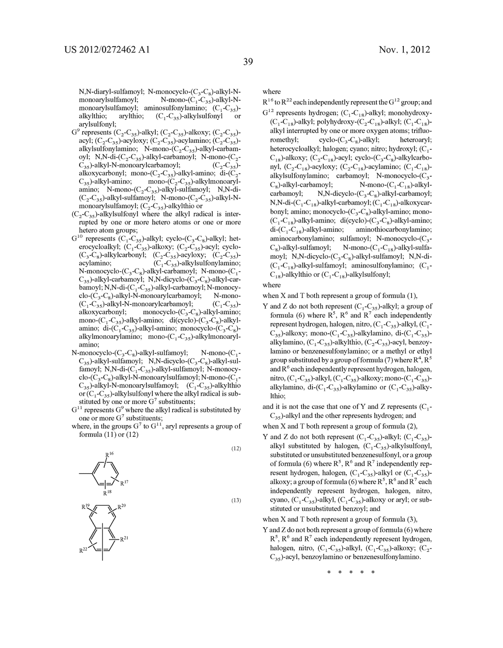 DYES FOR POLYMER COLORATION, THEIR PREPARATION AND THEIR USE - diagram, schematic, and image 40