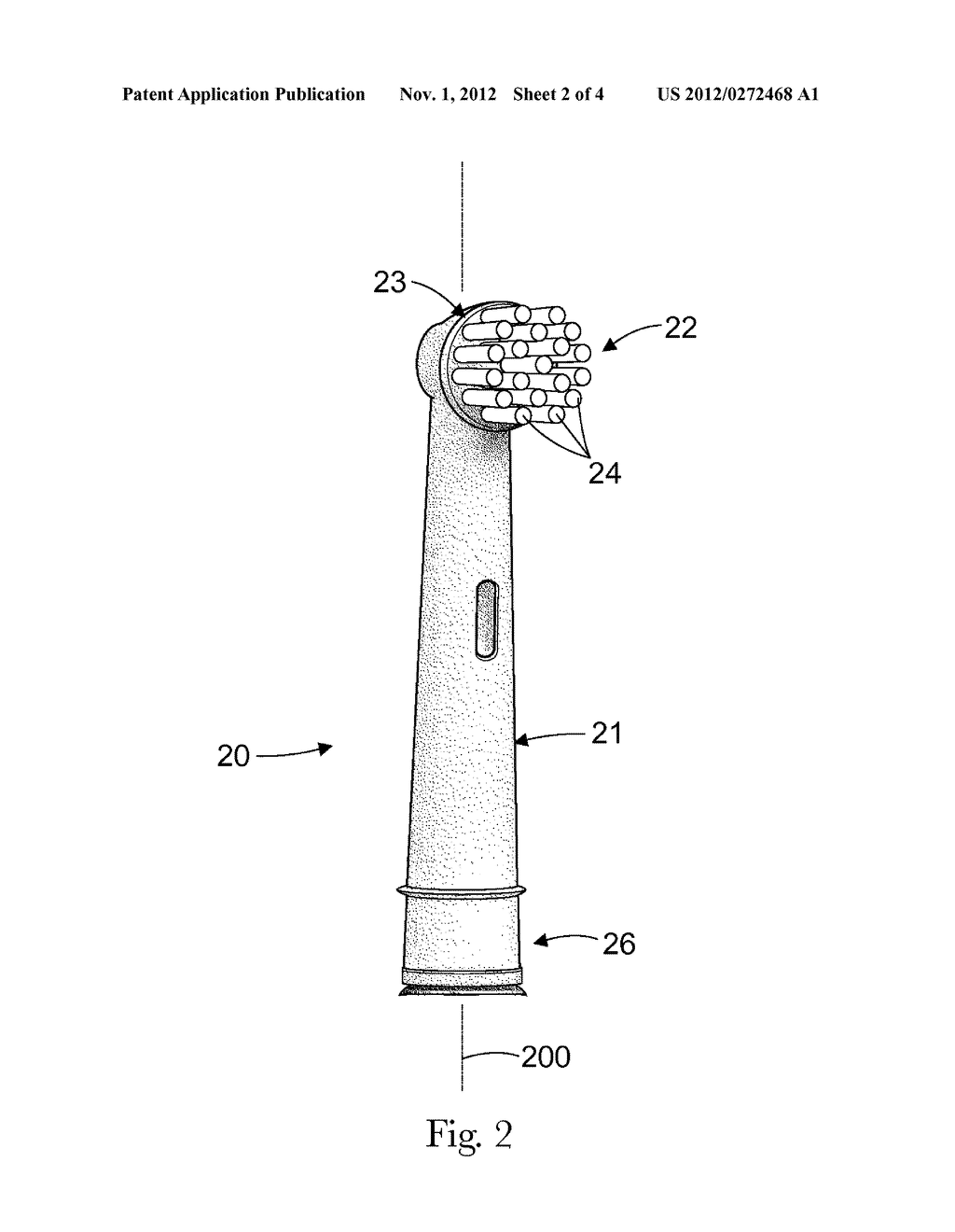 Oral Care Device Comprising A Synthetic Polymer Derived From A Renewable     Resource And Methods Of Producing Said Device - diagram, schematic, and image 03