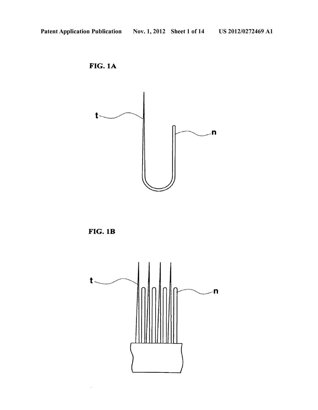 TOOTHBRUSH AND MANUFACTURING METHOD THEREOF - diagram, schematic, and image 02