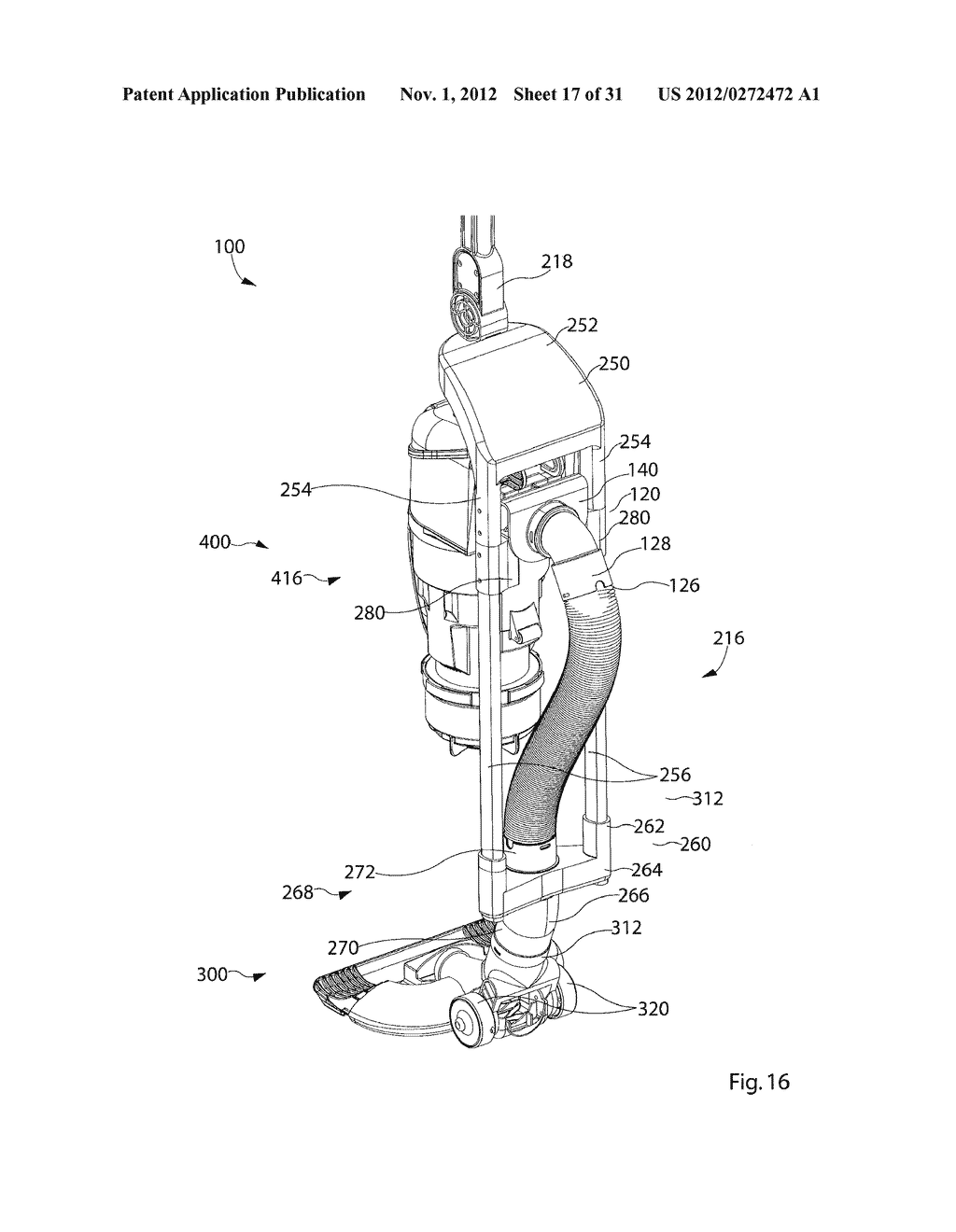 SURFACE CLEANING APPARATUS - diagram, schematic, and image 18