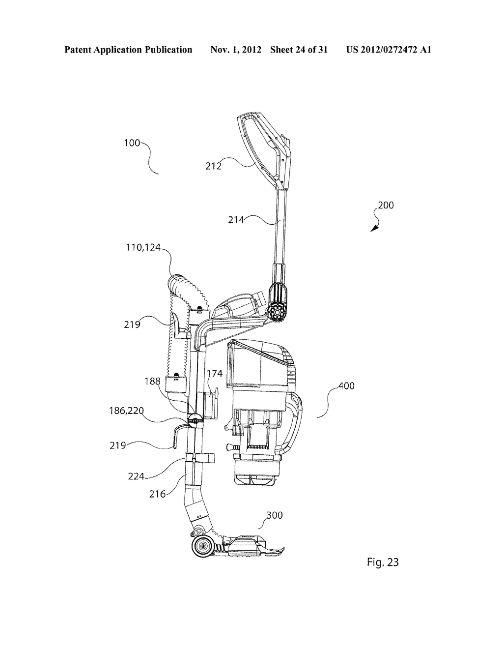 SURFACE CLEANING APPARATUS - diagram, schematic, and image 25