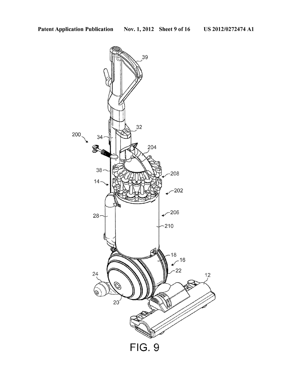 SURFACE TREATING APPLIANCE - diagram, schematic, and image 10