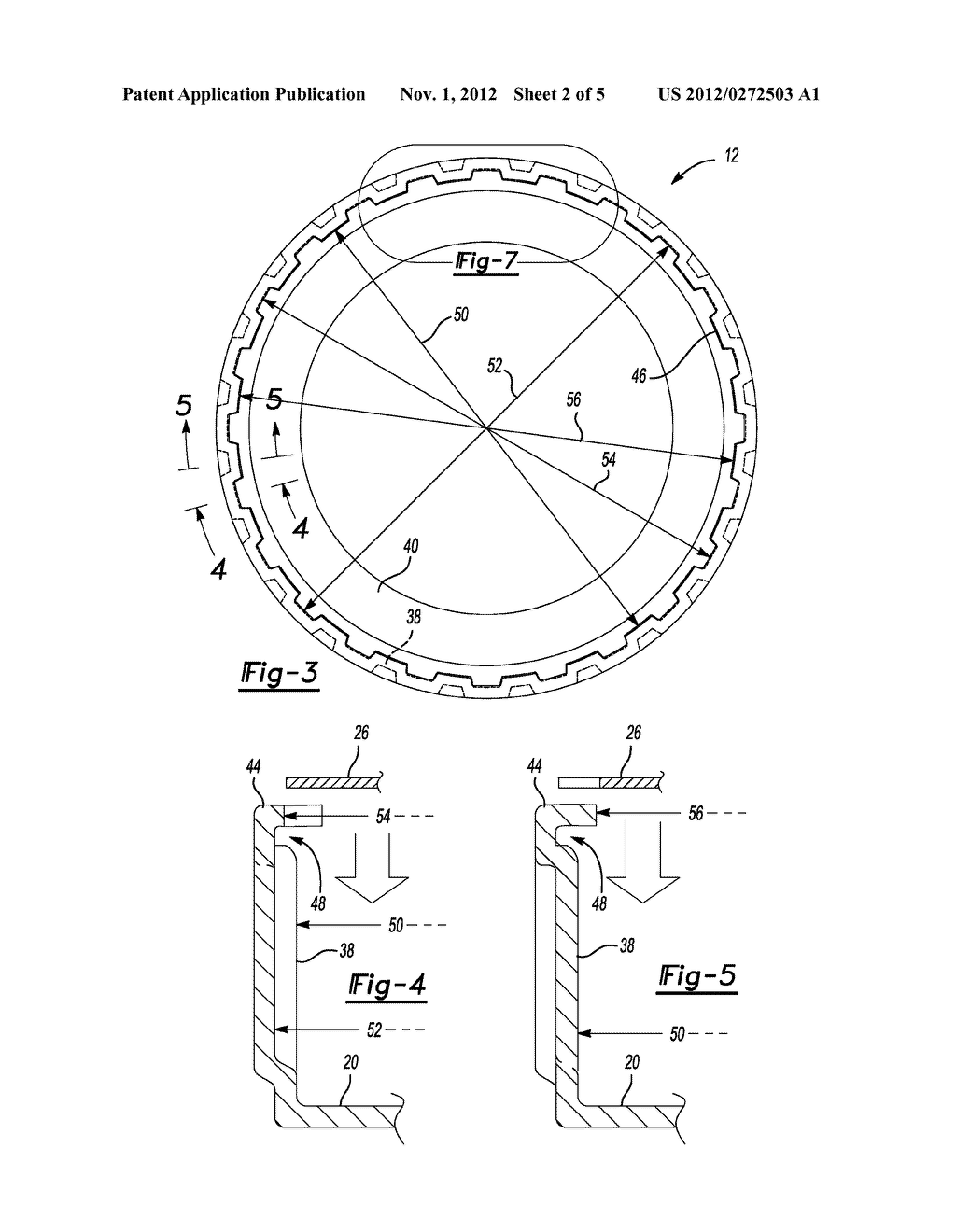 CLUTCH ASSEMBLY WITH FORMED RETENTION RING - diagram, schematic, and image 03