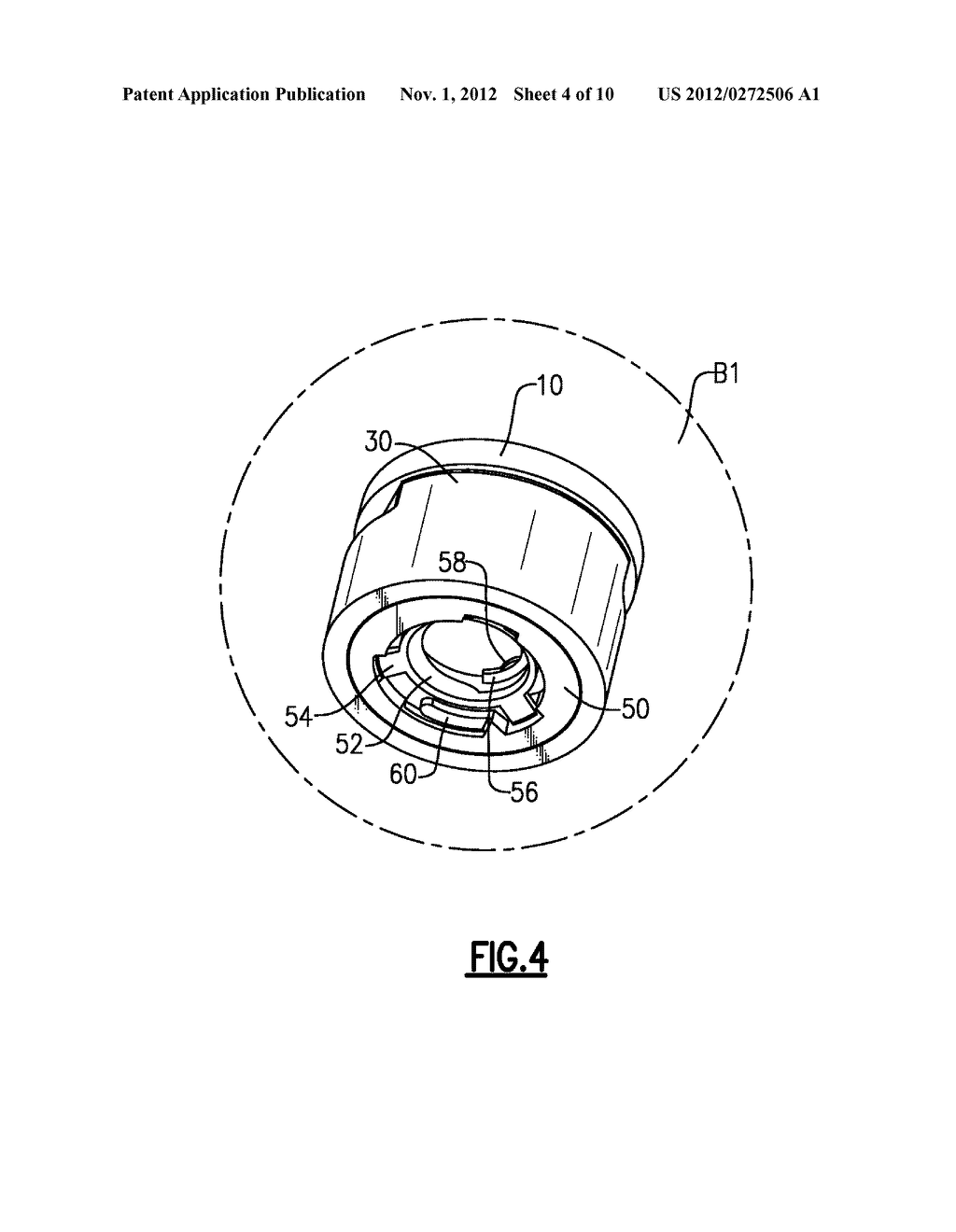 FASTENING DEVICE WITH TOLERANCE COMPENSATION - diagram, schematic, and image 05