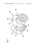 CONSTRUCTIVE ARRANGEMENT ADDED TO A SUPPORT FOR ASSEMBLING AGRICULTURAL     TILTING BEARINGS diagram and image