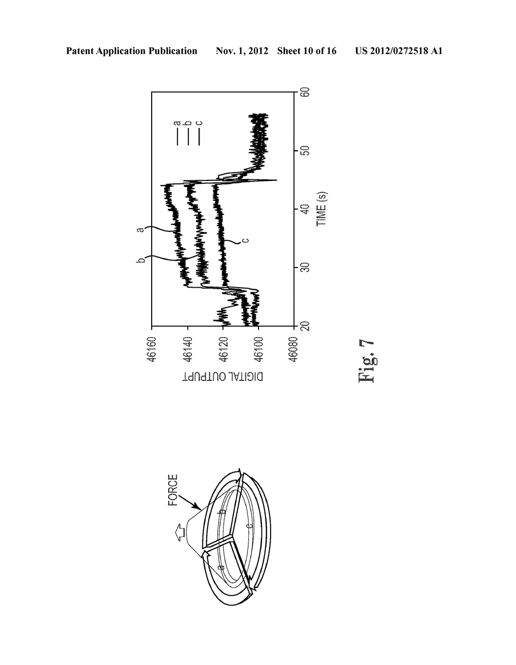 FLEXIBLE SENSORS AND RELATED SYSTEMS FOR DETERMINING FORCES APPLIED TO AN     OBJECT, SUCH AS A SURGICAL INSTRUMENT, AND METHODS FOR MANUFACTURING SAME - diagram, schematic, and image 11