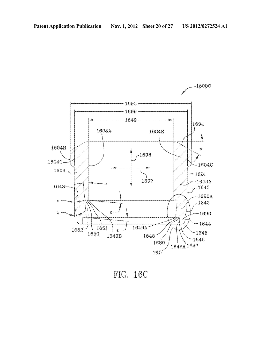 TUBE COMPRESSION FITTING AND FLARED FITTING USED WITH CONNECTION BODY AND     METHOD OF MAKING SAME - diagram, schematic, and image 21