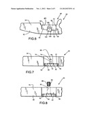 Tool accommodating replaceable blade diagram and image