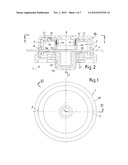 LINE-TYPE GRASS CUTTING HEAD WHICH CAN BE ALTERNATIVELY USED ON MACHINES     WITH LEFT OR RIGHT ROTATION diagram and image