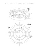 LINE-TYPE GRASS CUTTING HEAD WHICH CAN BE ALTERNATIVELY USED ON MACHINES     WITH LEFT OR RIGHT ROTATION diagram and image