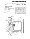 HEAT REFLUX DRYING MACHINE UTILIZING INLET/OUTLET AIR TEMPERATURE     DIFFERENCE TO CONDENSE WATER diagram and image