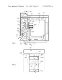 HEAT REFLUX DRYING MACHINE UTILIZING INLET/OUTLET AIR TEMPERATURE     DIFFERENCE TO CONDENSE WATER diagram and image