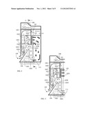 HEAT REFLUX DRYING MACHINE UTILIZING INLET/OUTLET AIR TEMPERATURE     DIFFERENCE TO CONDENSE WATER diagram and image