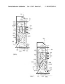 HEAT REFLUX DRYING MACHINE UTILIZING INLET/OUTLET AIR TEMPERATURE     DIFFERENCE TO CONDENSE WATER diagram and image