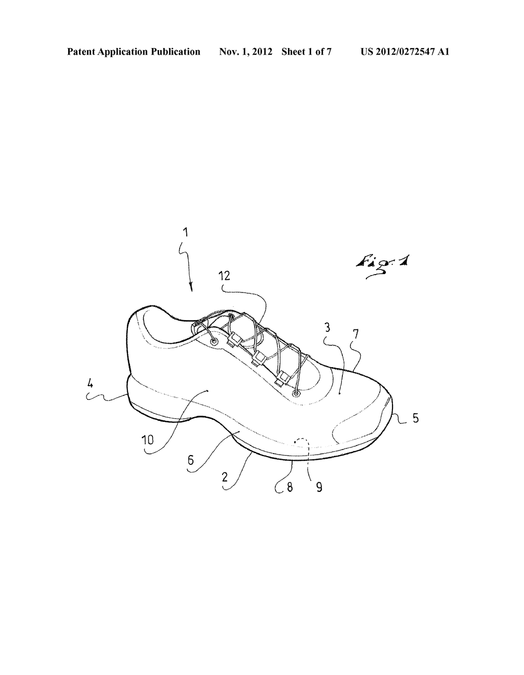 FOOTWEAR WITH IMPROVED SOLE ASSEMBLY - diagram, schematic, and image 02