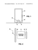 SYSTEM AND DEVICE FOR OPENING AND CLOSING SLIDING DOORS diagram and image