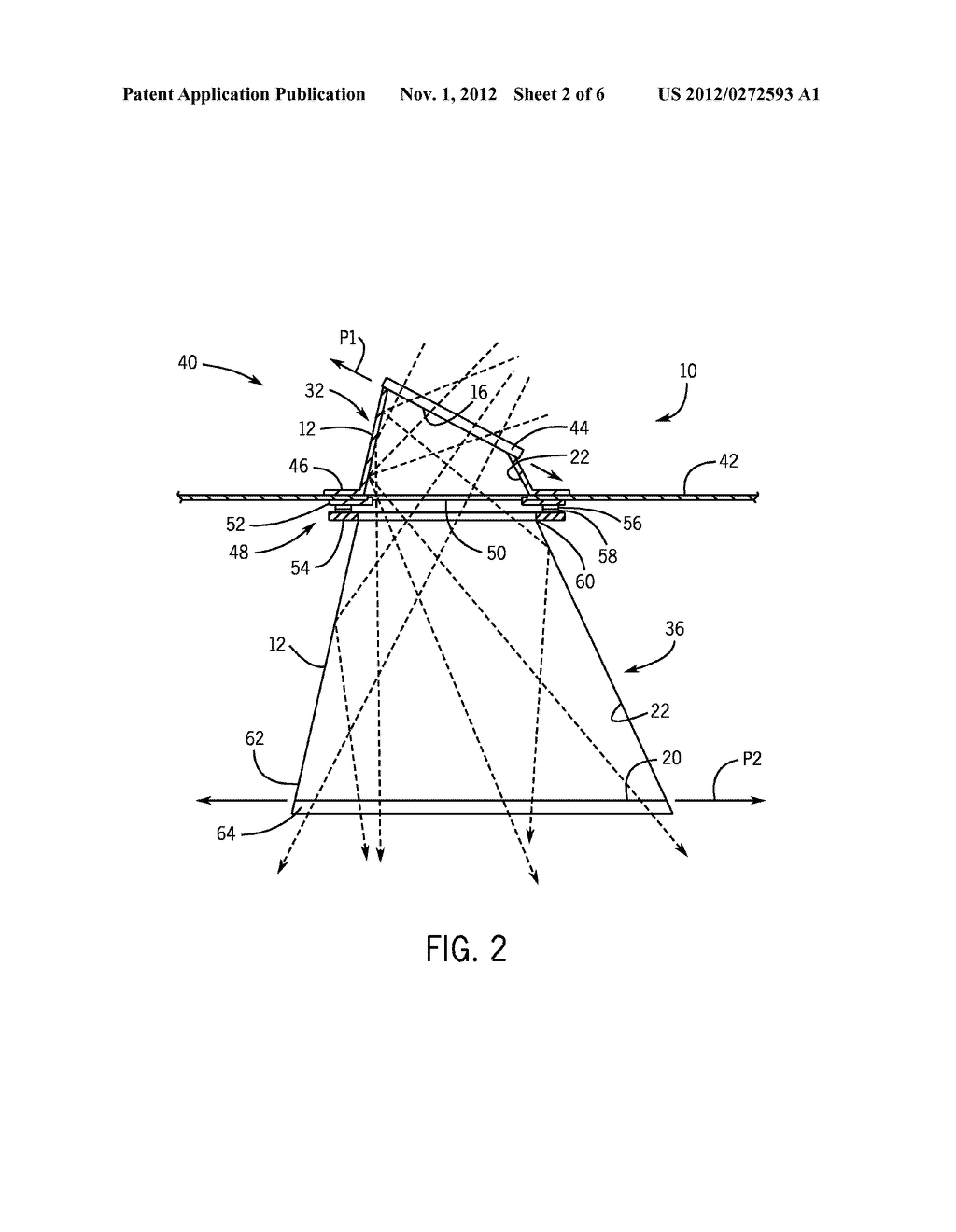 PASSIVE COLLIMATING SKYLIGHT - diagram, schematic, and image 03