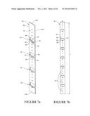CLADDED STRUCTURE AND A FIXING SYSTEM FOR CLADDING diagram and image