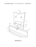 CLADDED STRUCTURE AND A FIXING SYSTEM FOR CLADDING diagram and image