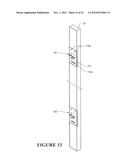 CLADDED STRUCTURE AND A FIXING SYSTEM FOR CLADDING diagram and image