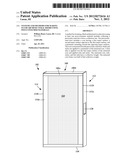 SYSTEMS AND METHODS FOR MAKING FLUSH ARCHITECTURAL DOORS USING     POST-CONSUMER MATERIALS diagram and image