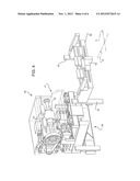 DEVICE AND METHOD FOR FEEDING A WEB OF A PACKAGING MATERIAL diagram and image