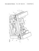 DEVICE AND METHOD FOR FEEDING A WEB OF A PACKAGING MATERIAL diagram and image