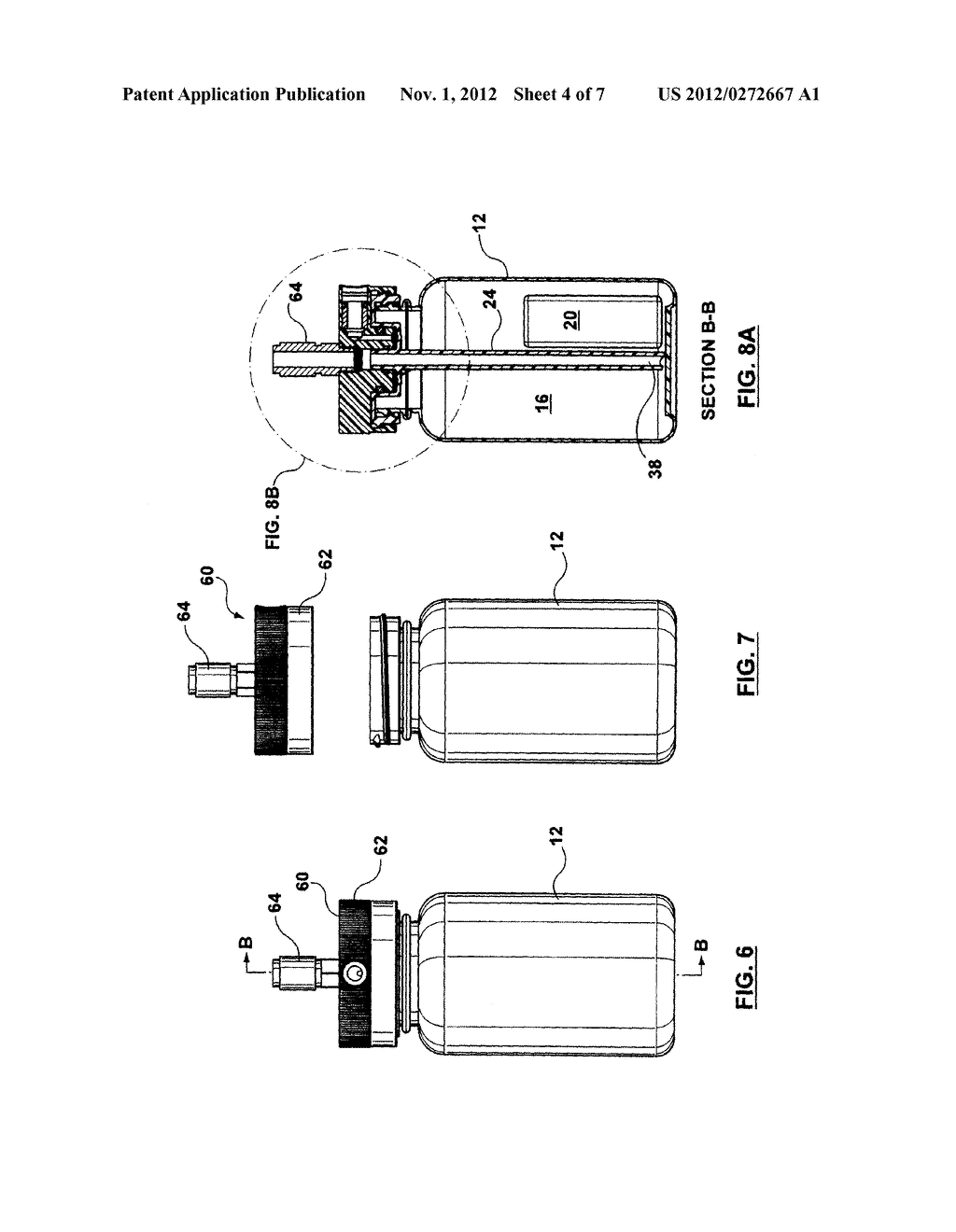 AIR CONDITIONING LUBRICANT DELIVERY VESSEL, METHOD AND SYSTEM - diagram, schematic, and image 05