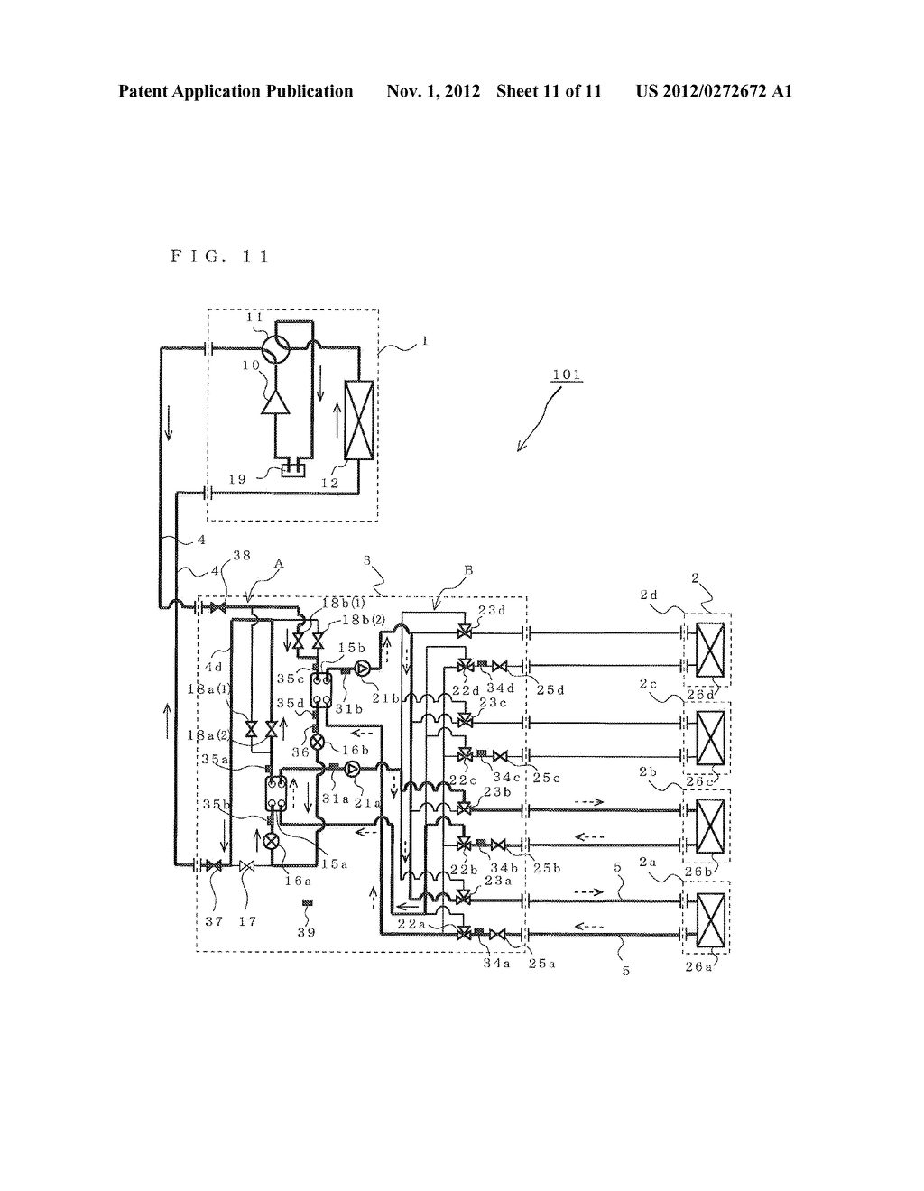 AIR-CONDITIONING APPARATUS - diagram, schematic, and image 12