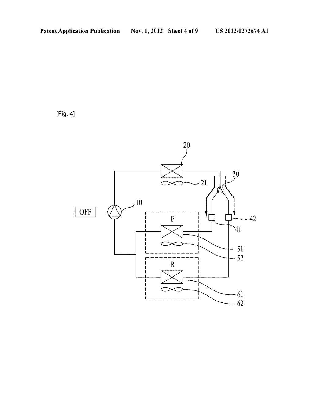 REFRIGERATOR AND METHOD FOR CONTROLLING THE SAME - diagram, schematic, and image 05