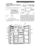 ICE-MAKING DEVICE FOR REFRIGERATOR diagram and image