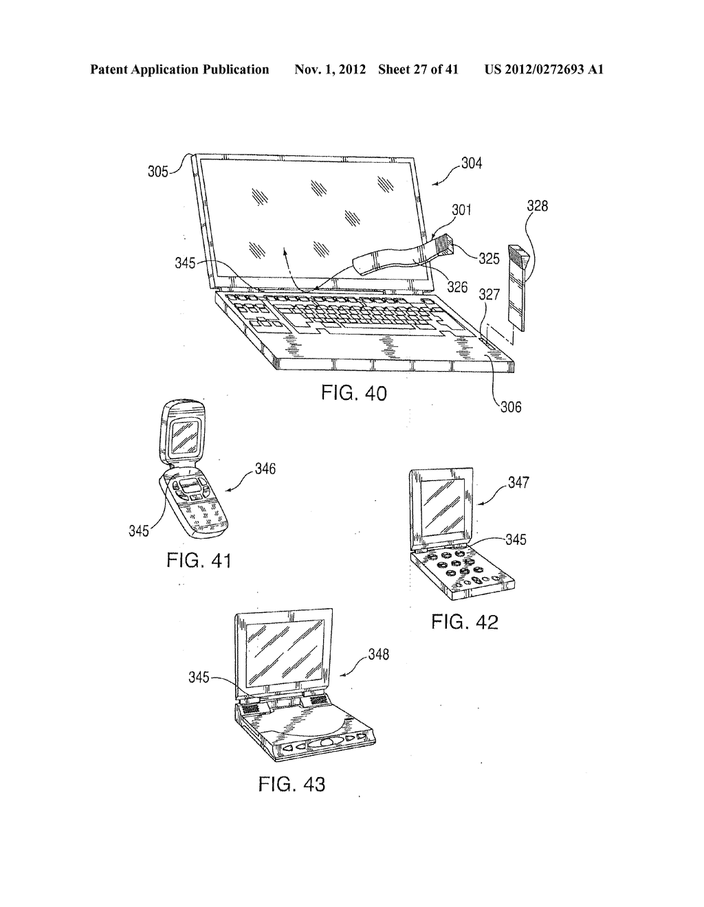 LOCKING ASSEMBLY FOR ELECTRONIC TABLET AND OTHER DEVICES - diagram, schematic, and image 28