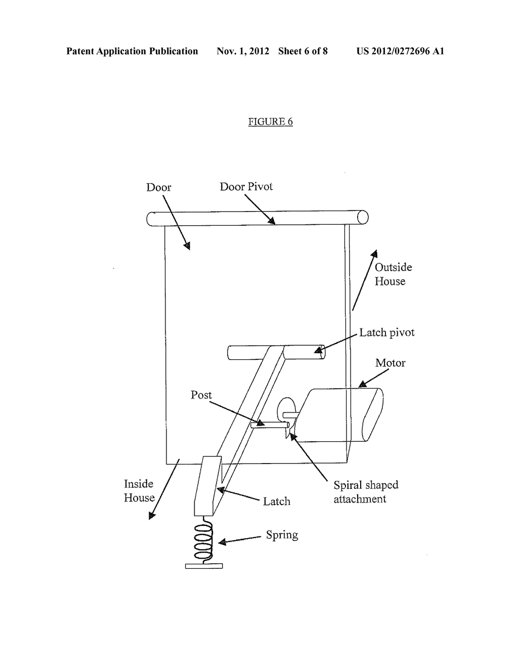 RFID PET DOOR - diagram, schematic, and image 07