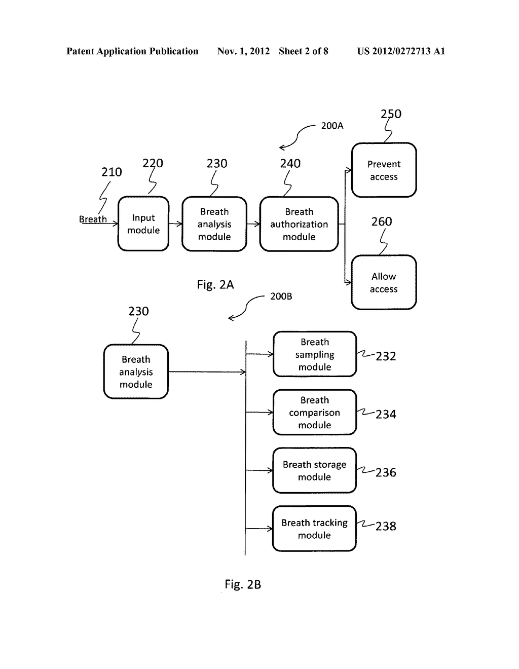 Breath actuation of electronic and non-electronic devices for preventing     unauthorized access - diagram, schematic, and image 03