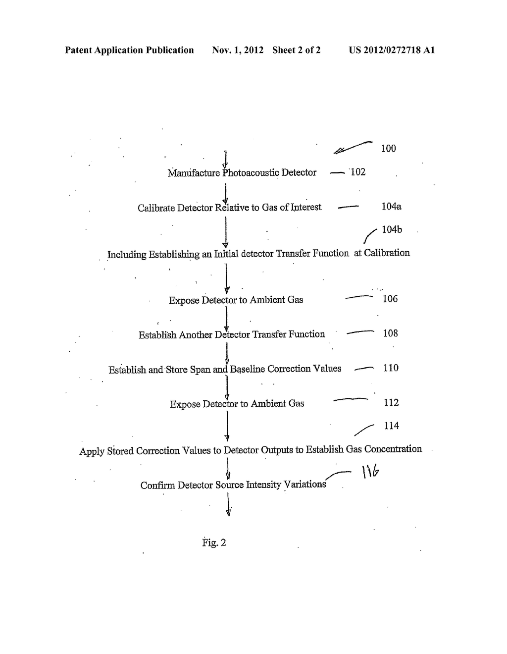 Photoacoustic Sensor with Baseline and Span Correction - diagram, schematic, and image 03